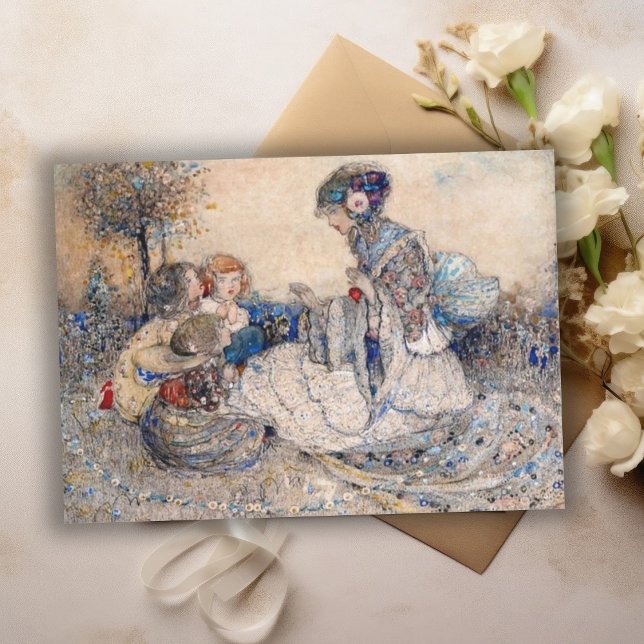 Annie French A Fairytale Mutter erzählt eine Gesch (Von Creator hochgeladen)