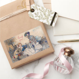 Annie French A Fairytale Rechteckiger Aufkleber