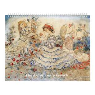 Annie French Art Nouveau Calendar Kalender