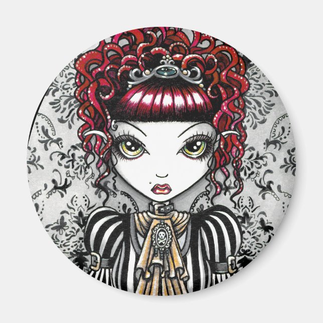 Annie Gothic Viktorianisch Fee Magnet (Vorne)