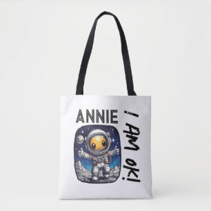 Annie I bin okay!   Drehung von Texten mit dem Ast