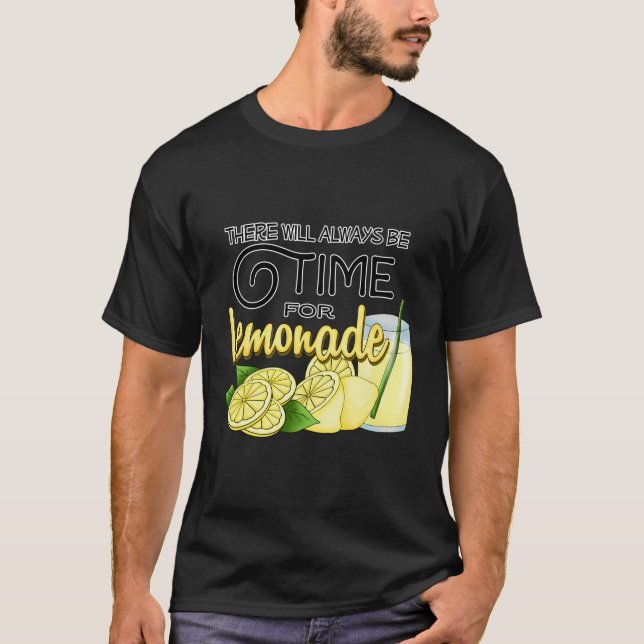 Annie Lang Lemon Fresh Lemonade T-Shirt (Vorderseite)