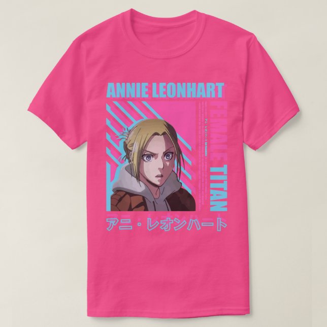 Annie Leonhart Essential TShirt (Design vorne)
