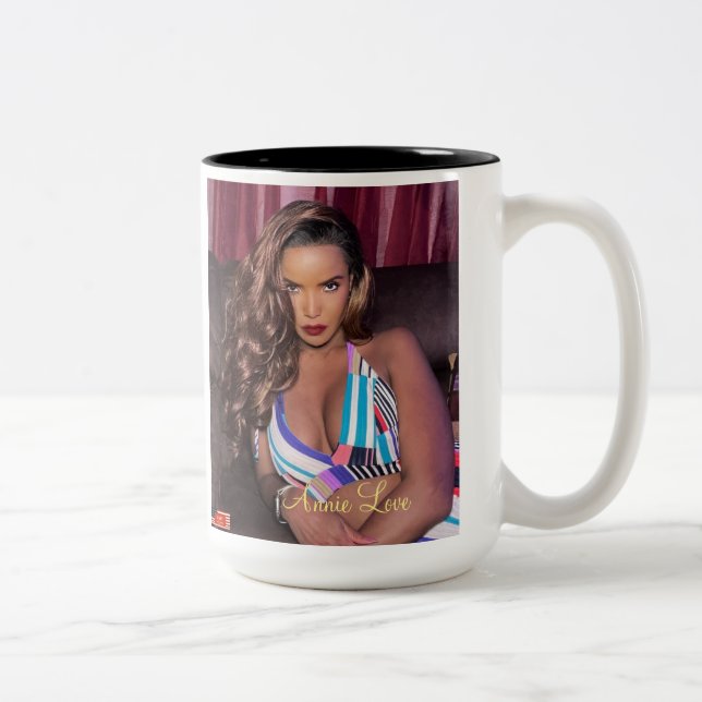 ANNIE LIEBE Zwei-Tonen-Tasse, 15 oz Zweifarbige Tasse (Rechts)