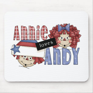 Annie-Lieben Andy Ragdoll Mousepad