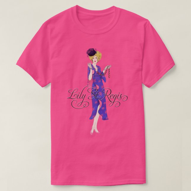 ANNIE Lily St Regis T-Shirt (Design vorne)