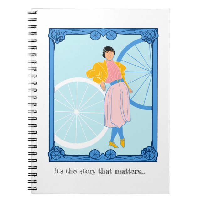 Annie Londonderry Notizblock (Vorderseite)