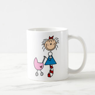 Annie mit der Kinderwagen-Tasse Tasse