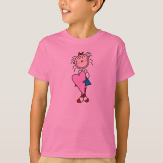 Annie mit enormem Herz-Shirt T-Shirt