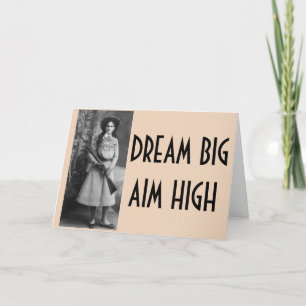 Annie Oakley BIRTHDAY Cowgirl Cards Karte