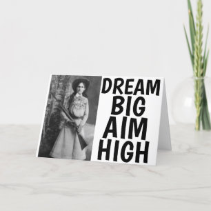 Annie Oakley BIRTHDAY Cowgirl Cards Karte