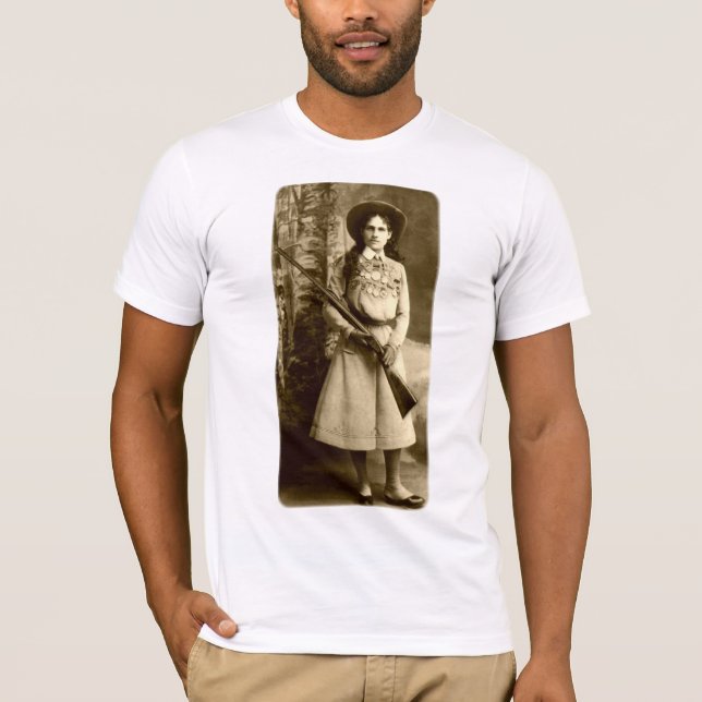 Annie Oakley Classic T-Shirt (Vorderseite)