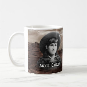 Annie Oakley historisch Tasse