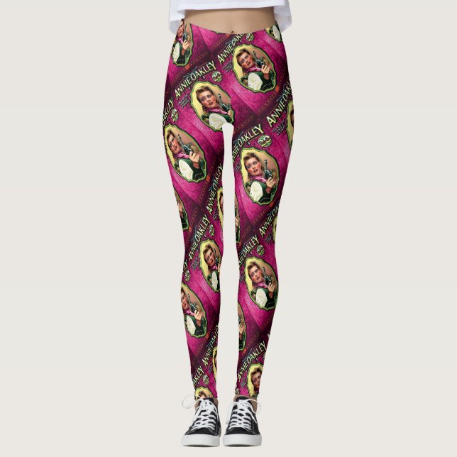 Annie Oakley Leggings (Vorderseite)