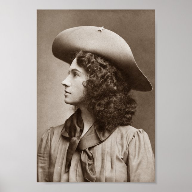 Annie Oakley - Little Sure Shot Poster (Vorne)
