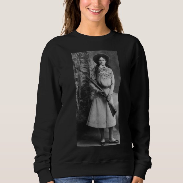 ANNIE OAKLEY mit GUNS-T - SHIRT (Vorderseite)