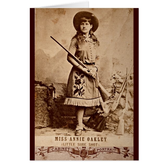 Annie Oakley Sepia (Vorne)
