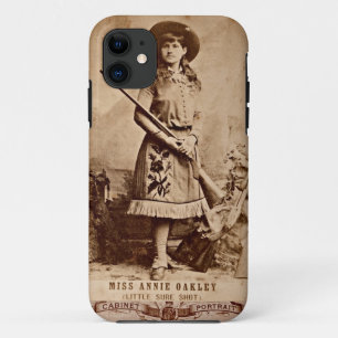 Annie Oakley Sepia Case-Mate iPhone Hülle