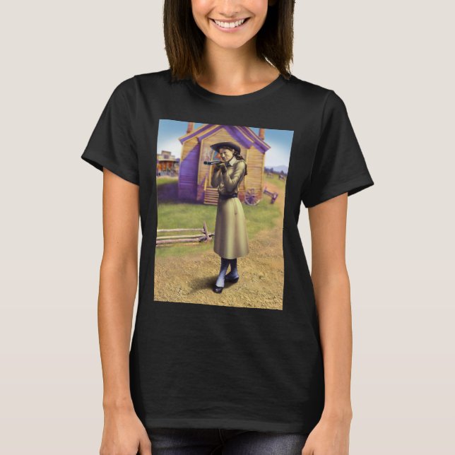 Annie Oakley T-Shirt (Vorderseite)