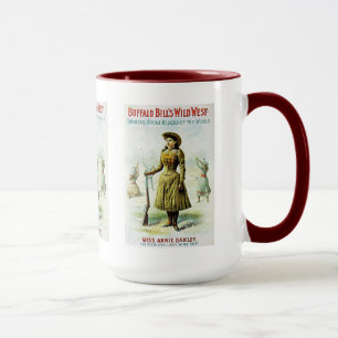 Annie-Oakley-Tasse Tasse