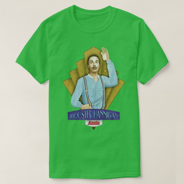 ANNIE Rooster Hannigan T-Shirt (Design vorne)