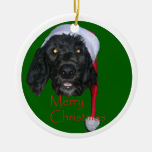 Annie und Oliver Keramikornament