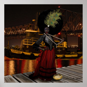 Annie-Weihnachtsplakat Poster