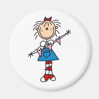 Annie with Hearts Magnet