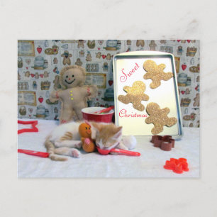 Annie's Gingerbread - Katze / Kätzchen Weihnachten