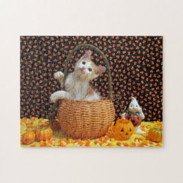 Annie's Sweet Halloween Cat Puzzle