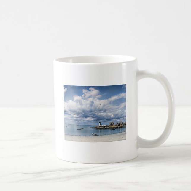 Annisquam Leuchtturm, Gloucester MA c1904 Kaffeetasse (Rechts)