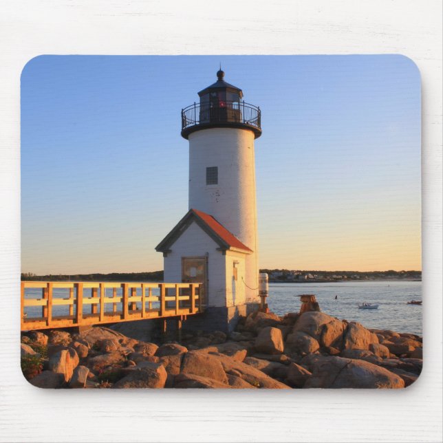 Annisquam Leuchtturm Gloucester Mousepad (Vorne)