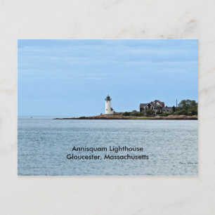 Annisquam Lighthouse Postcard Postkarte