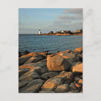 Annisquam Lighthouse Postkarte