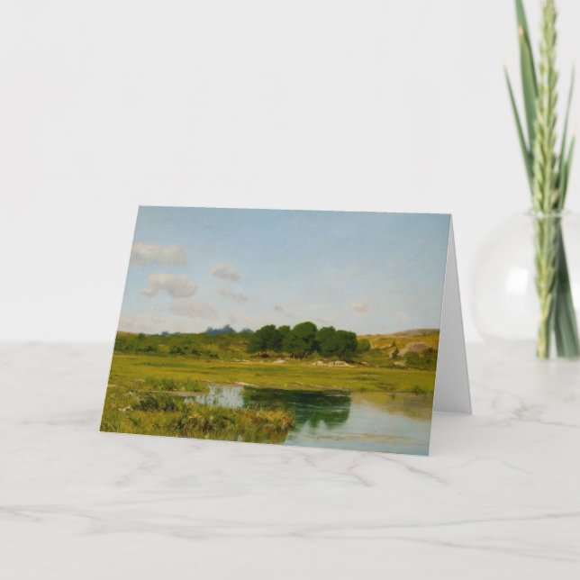 Annisquam | William Lamb Picknell Karte (Vorderseite)