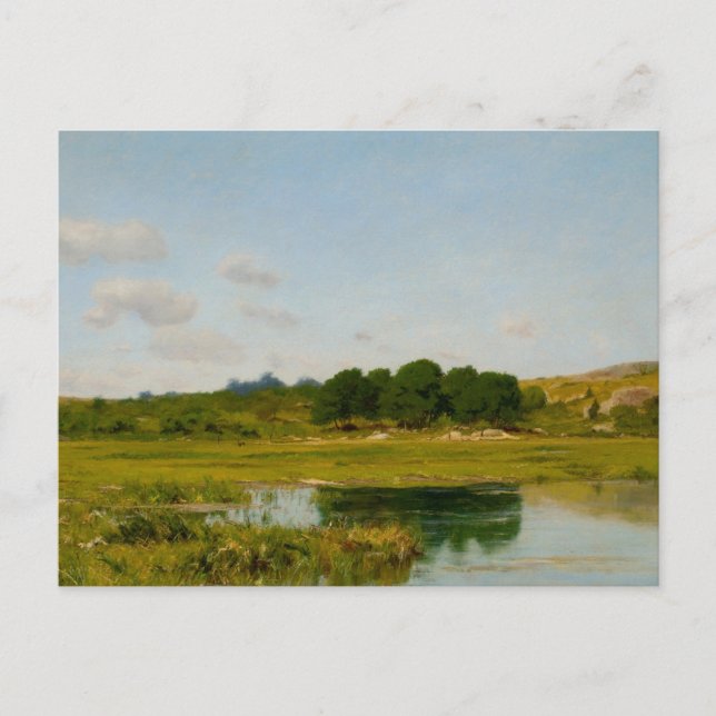 Annisquam | William Lamb Picknell Postkarte (Vorderseite)