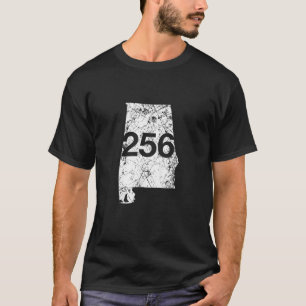 Anniston Florence Huntsville Gebietscode 256 Alaba T-Shirt