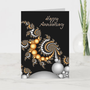 Anniversary Blank Card Karte