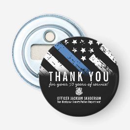 Anniversary Blue Line-Mitarbeiter von Police Renti Flaschenöffner