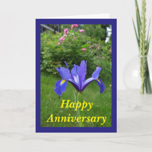 Anniversary Card Karte