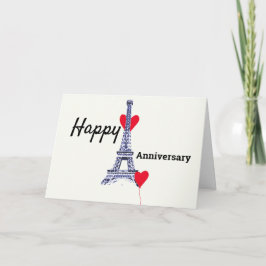 Anniversary cards karte