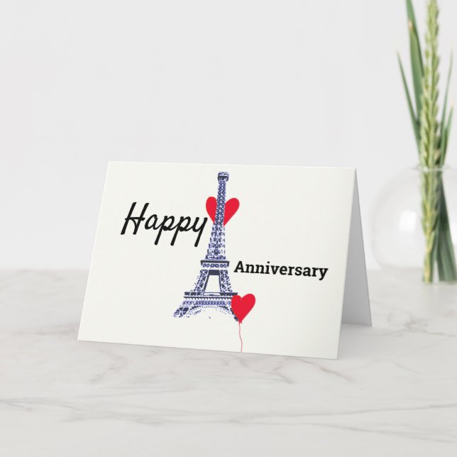 Anniversary cards karte (Vorderseite)