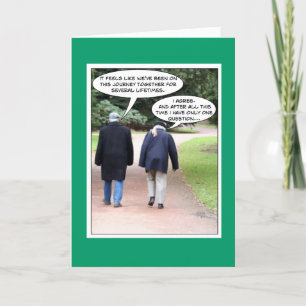 Anniversary, Funny Card Karte