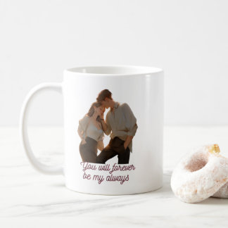 Anniversary & Motivational Mug – Couple Love Desig Kaffeetasse