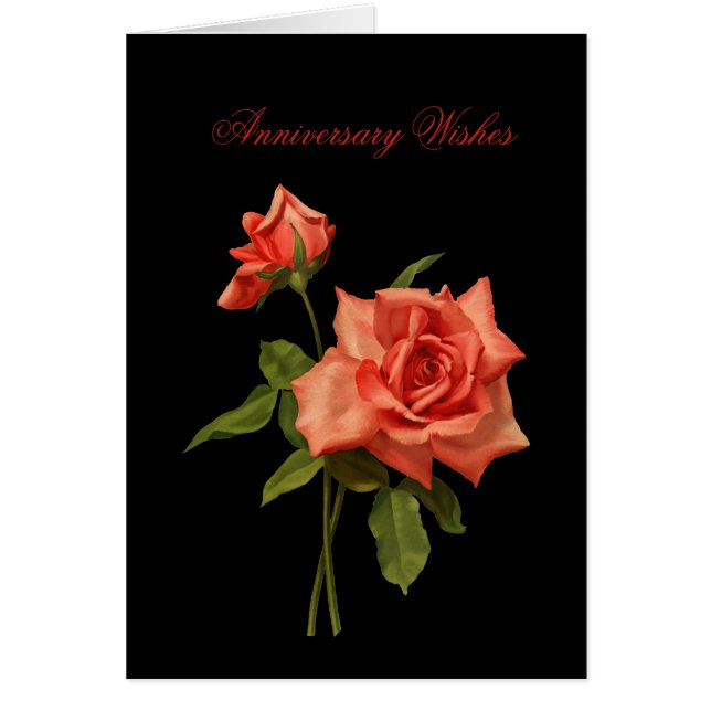 Anniversary Orange Rose (Vorne)