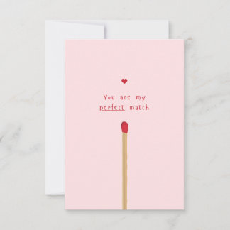 Anniversary Valentine Card, perfektes Spiel