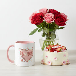 Anniversary & Valentine’s Day Coffee Mug Tasse