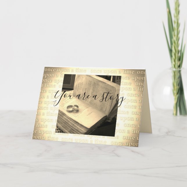 Anniversary wishes karte (Vorderseite)