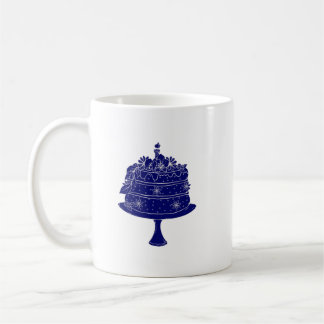 anniverssary cake mug kaffeetasse