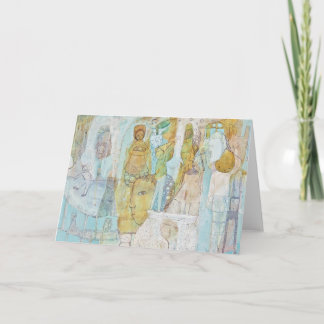 Anno Domini Greeting Card Karte